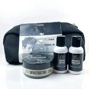 AG Hair Travel in Style Casual Cool Cleansing & Crooming Set